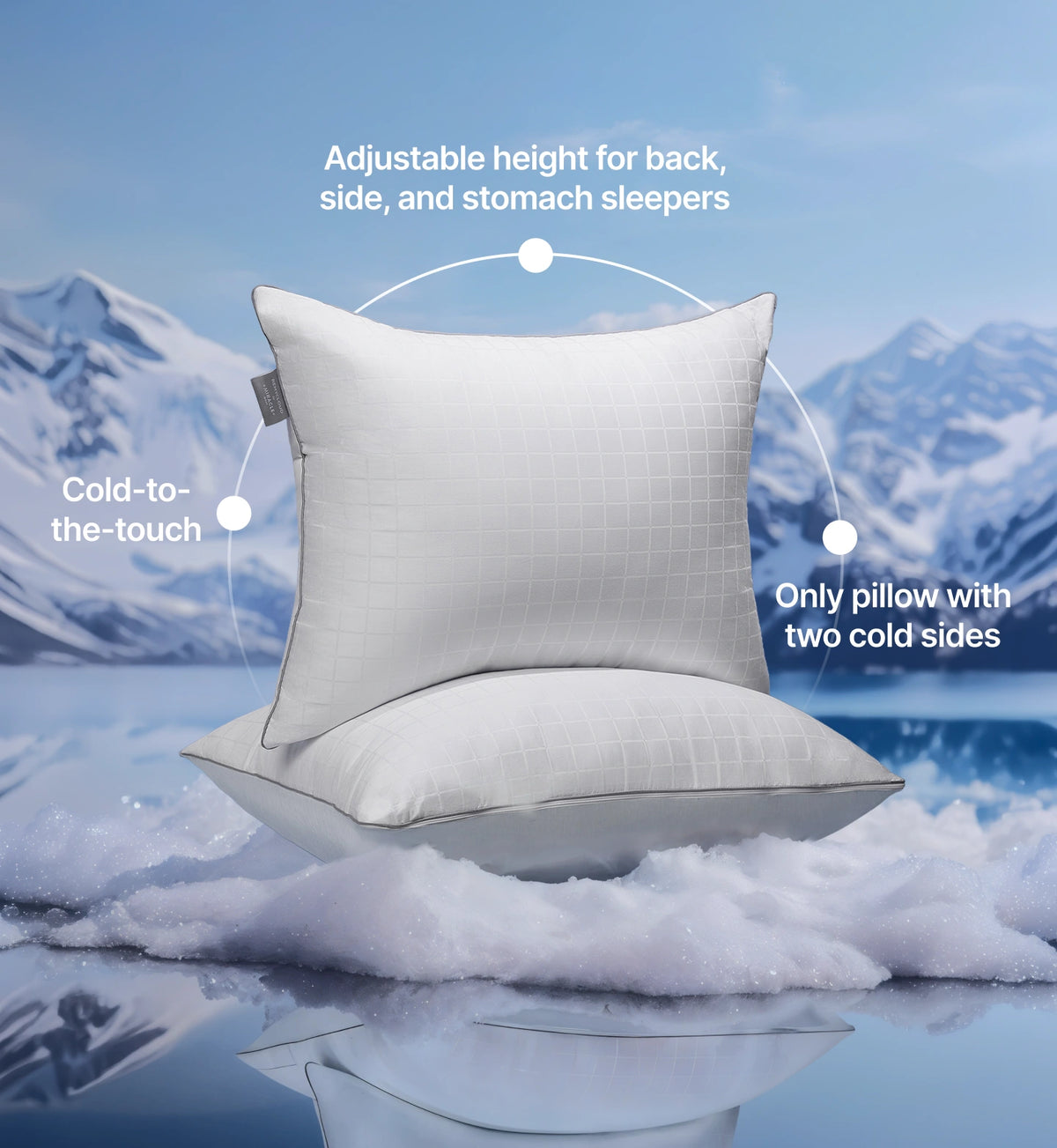 RemyCloud Pillow
