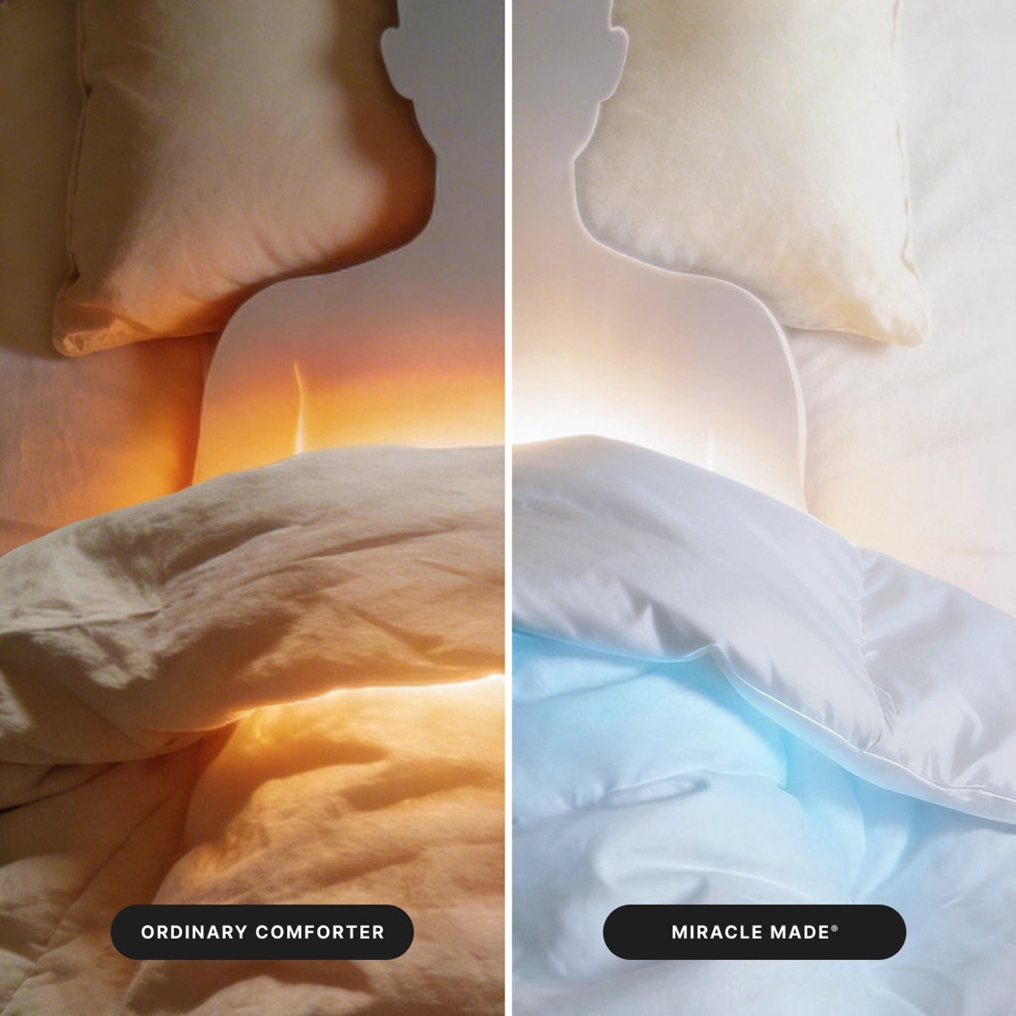 Heat sits on your skin longer than you think