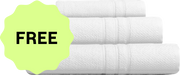 FREE 3pc Towel Set