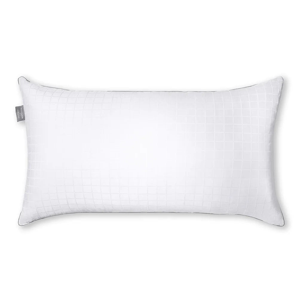 RemyCloud Adjustable Cooling Pillow with a breathable cotton cover for optimal sleep comfort.
