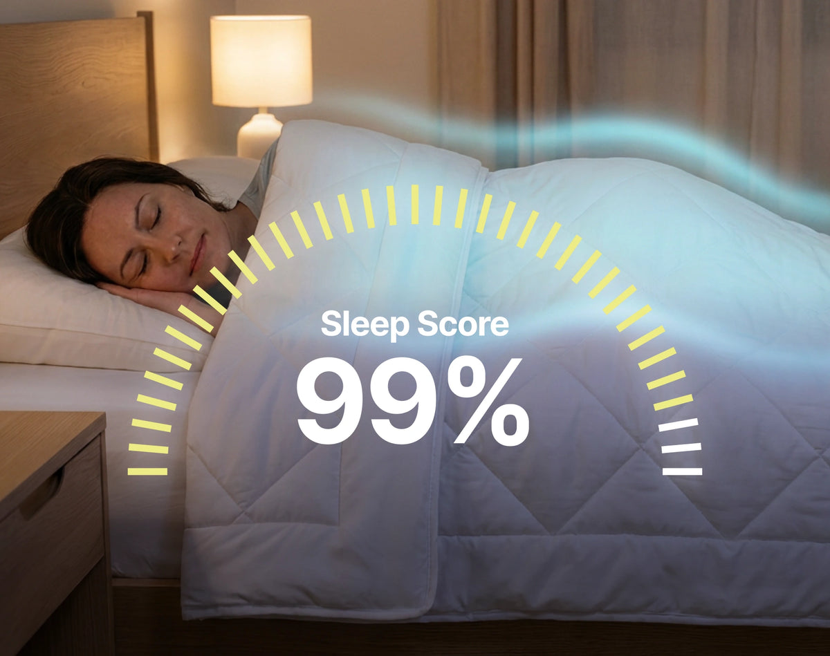 Babies wish they could sleep as deep as this. Cold sleep = better sleep.