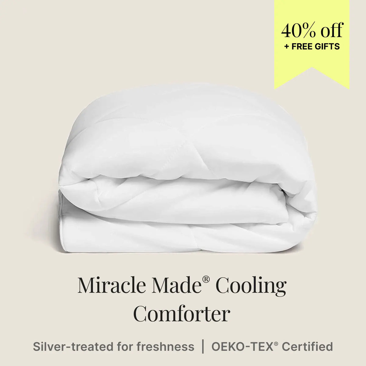 Try the comforter that was meant for your skin.