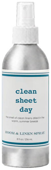 Clean Sheet Linen Spray!