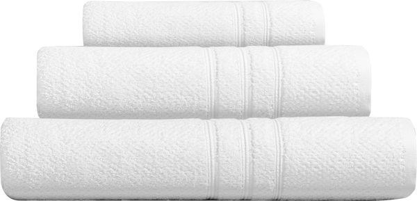 FREE 3pc Towel Set (White)