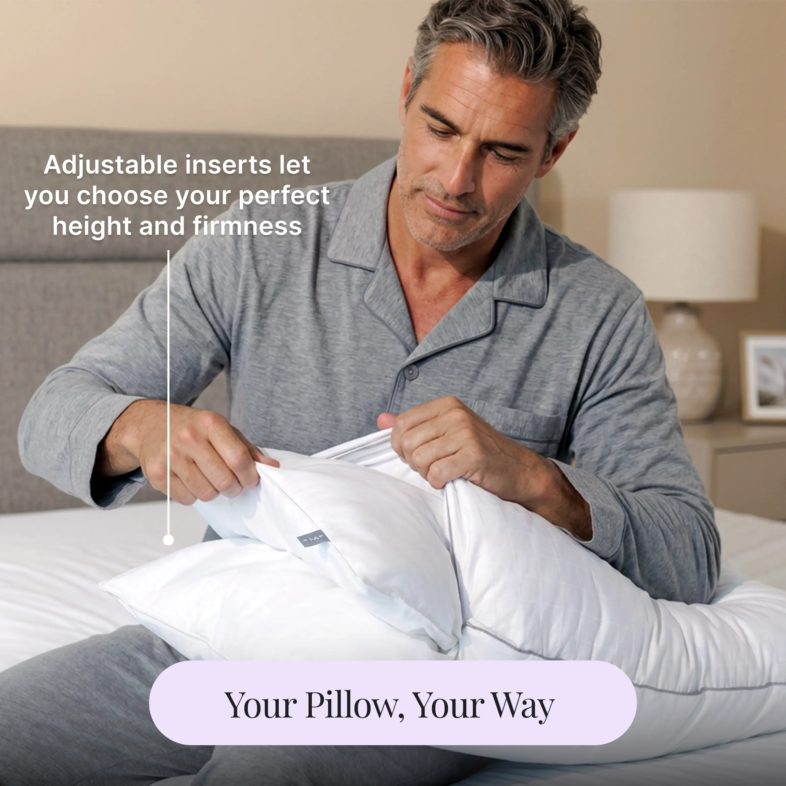 RemyCloud pillow view 2