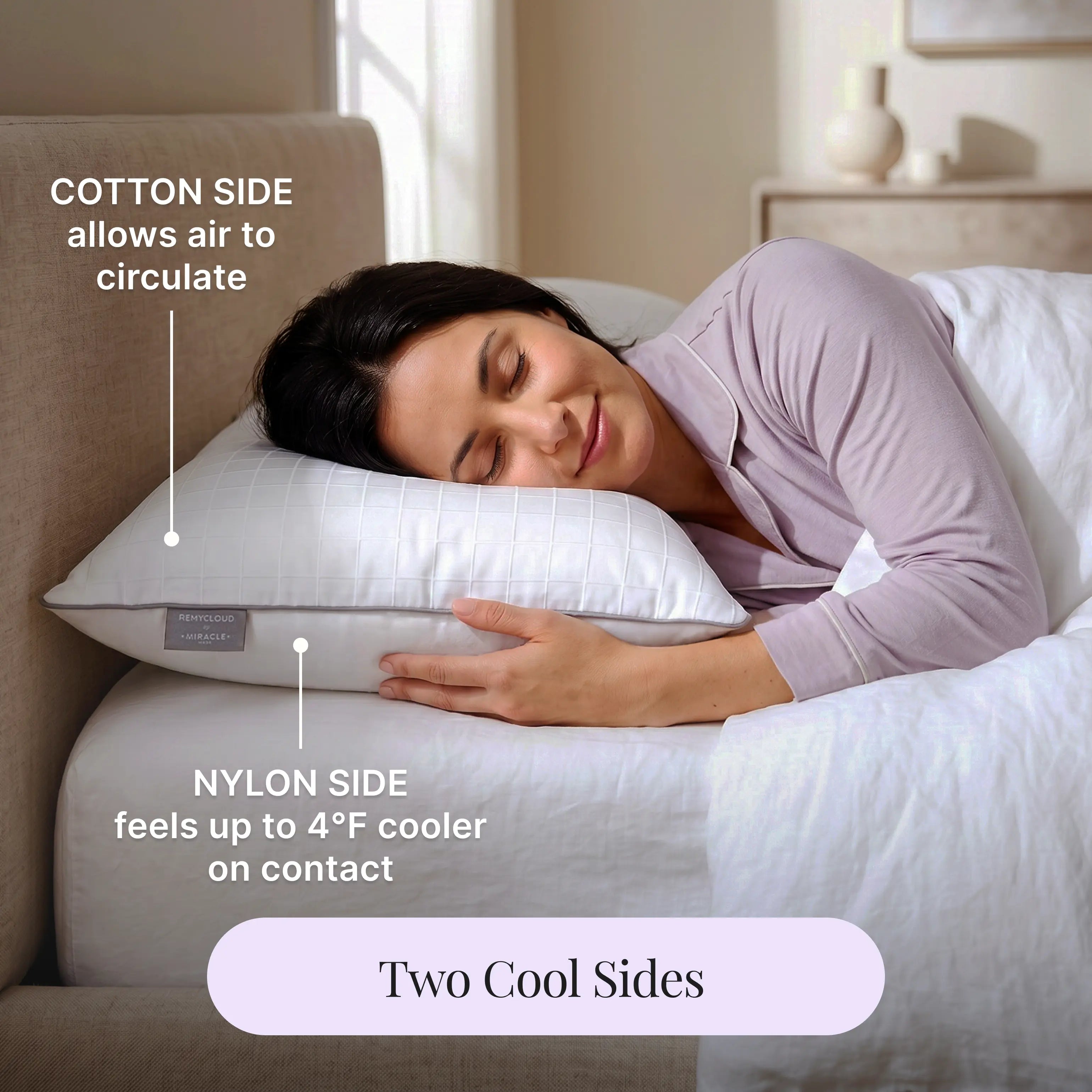 RemyCloud pillow view 3