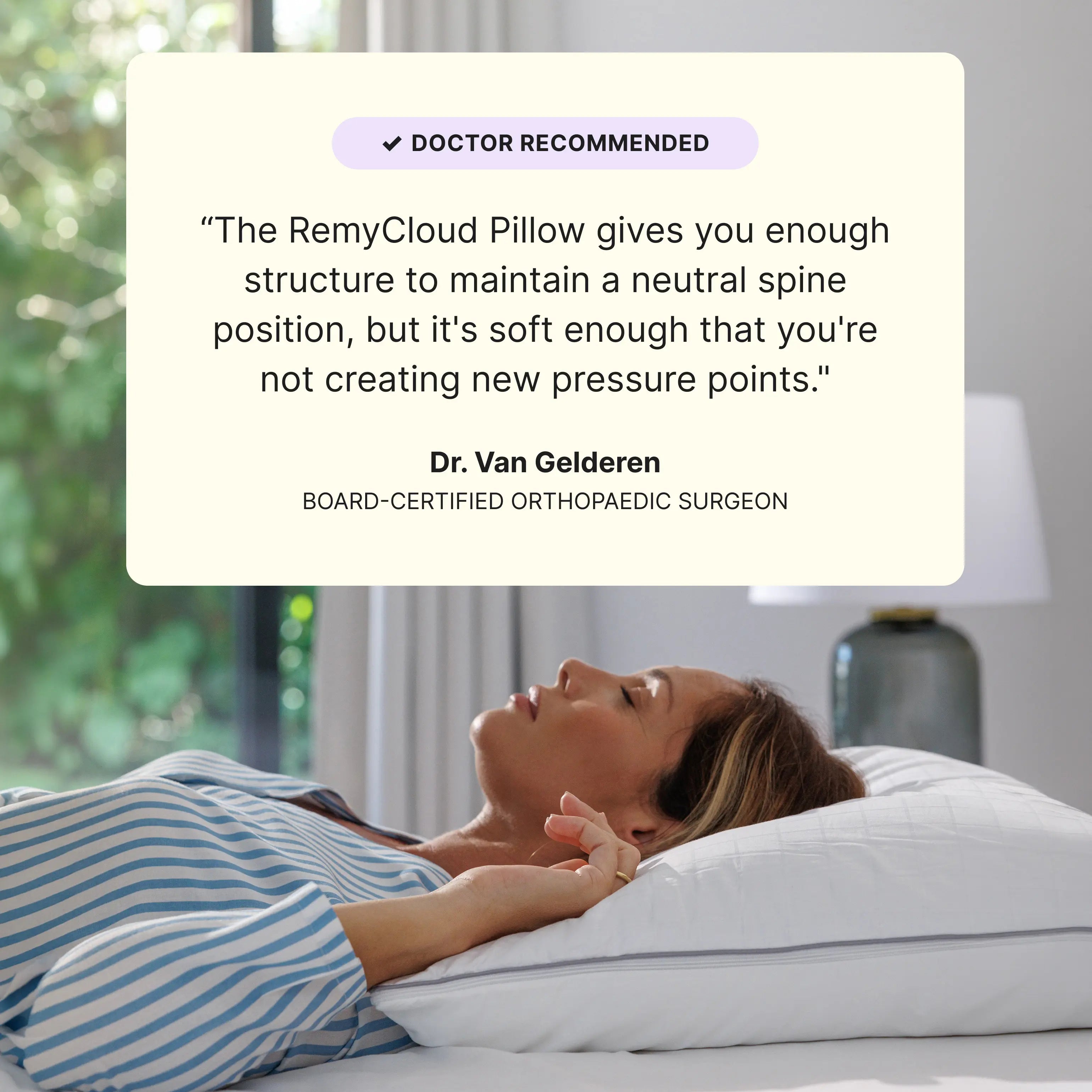 RemyCloud pillow view 6