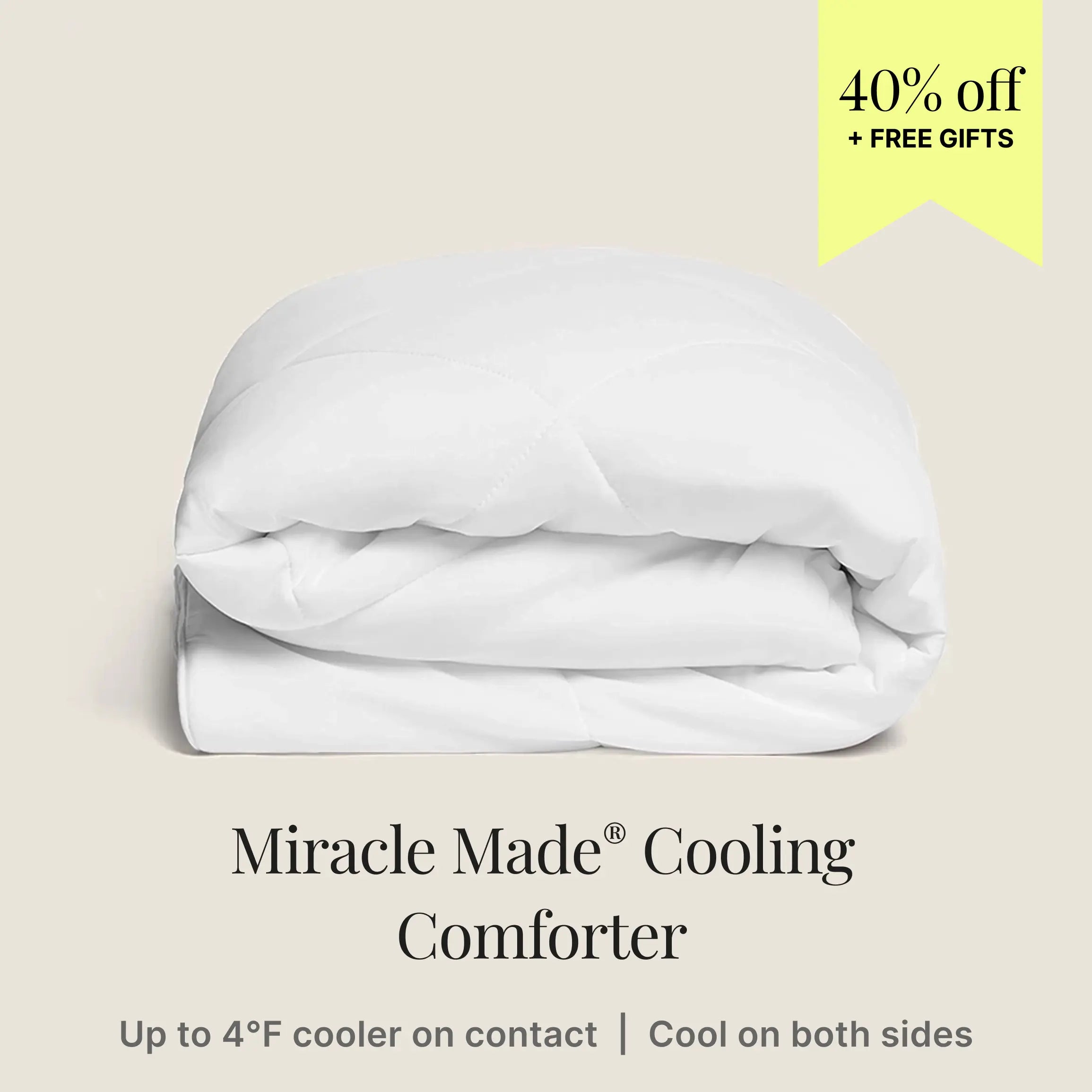Miracle Made Cooling Comforter