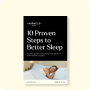 Sleep Guide E-Book